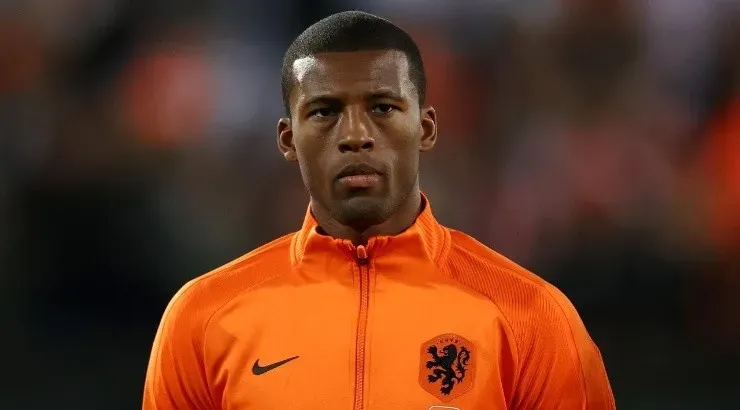 Georginio Wijnaldum ((Photo by Dean Mouhtaropoulos/Getty Images)