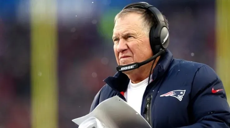 Bill Belichick (Photo by Adam Glanzman/Getty Images)