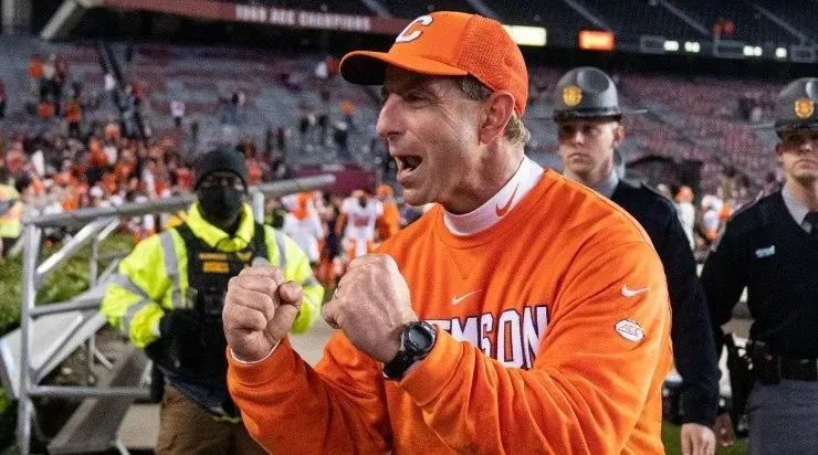 Dabo Swinney (Photo by Jacob Kupferman/Getty Images)