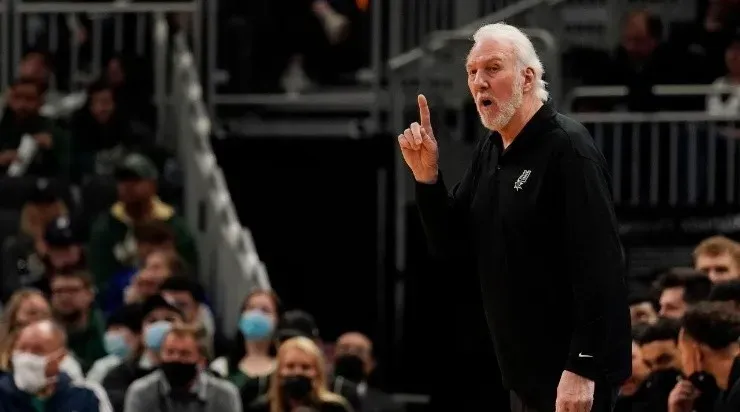 Gregg Popovich (Photo by Patrick McDermott/Getty Images)