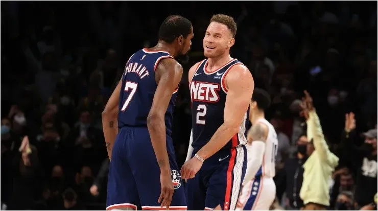 Kevin Durant & Blake Griffin ā Getty Images