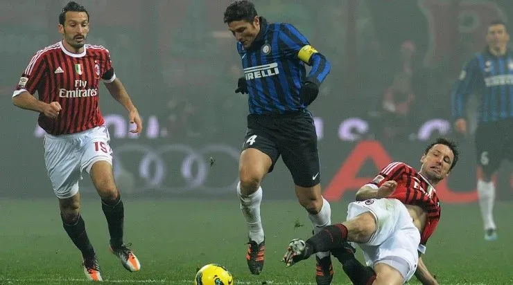 Inter Milan – AC Milan (Photo by Valerio Pennicino/Getty Images)