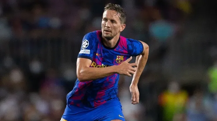 Luuk de Jong would leave Barcelona to join Cadiz. (David Ramos/Getty Images)
