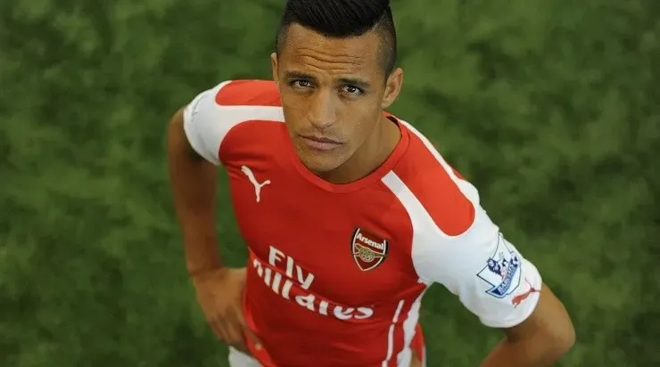 Alexis Sanchez (Photo by Stuart MacFarlane/Arsenal FC via Getty Images)