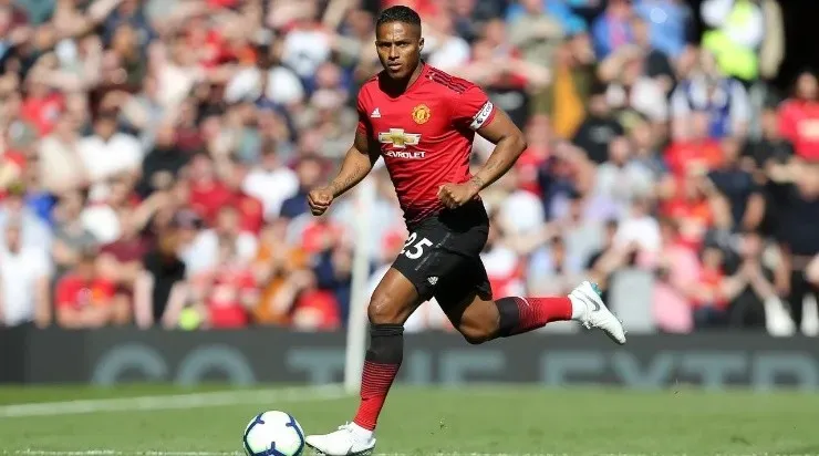 Antonio Valencia (Photo by James Baylis – AMA/Getty Images)