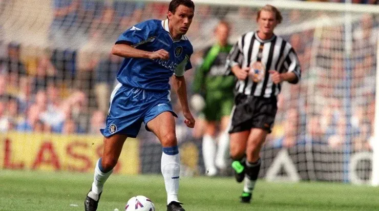 Gustavo Poyet (Photo by Tom Hevezi – PA Images/PA Images via Getty Images)