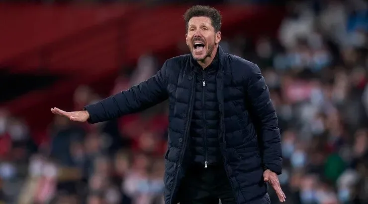 Diego Simeone (Photo by Quality Sport Images/Getty Images)