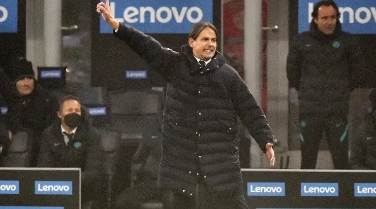 Simone Inzaghi (Photo by Giuseppe Bellini/Getty Images)