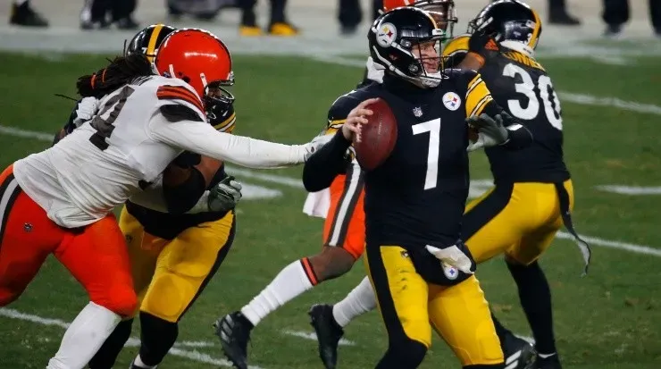 Ben Roethlisberger, Pittsburgh Steelers, Cleveland Browns, NFL