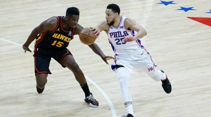 Ben Simmons (Photo by Tim Nwachukwu/Getty Images)