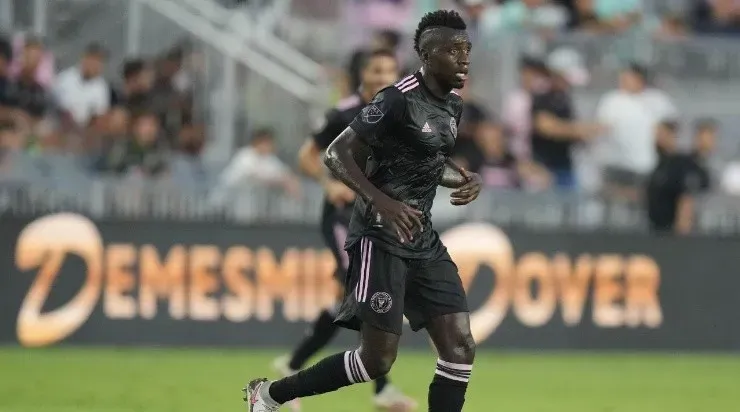 Blaise Matuidi #8 of Inter Miami CF (Photo by Mark Brown/Getty Images)