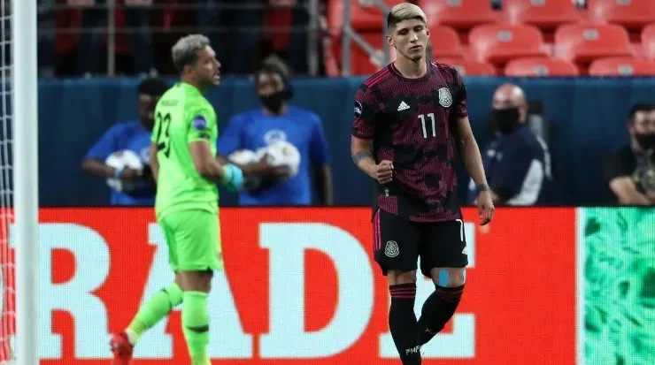 Alan Pulido, Mexico National Team Soccer