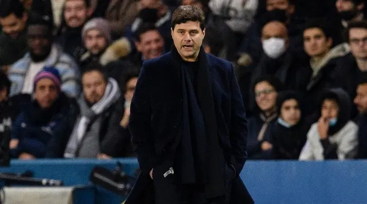 PSG Head Coach Mauricio Pochettino (Photo by Marcio Machado/Eurasia Sport Images/Getty Images)