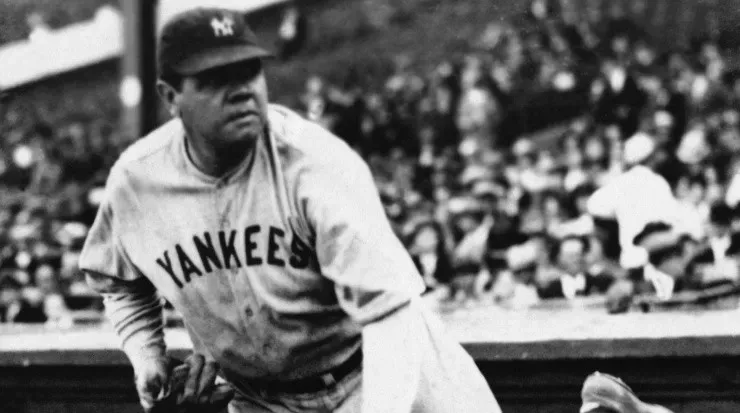 Babe Ruth, MLB, New York Yankees