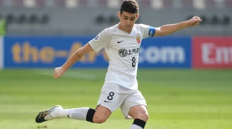 Oscar of Shanghai SIPG (Photo by Simon Holmes/Getty Images)