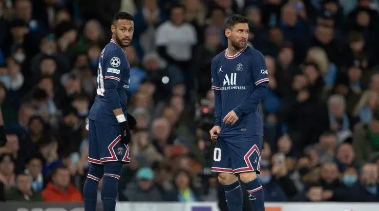 Messi and Neymar (Photo by Visionhaus/Getty Images)