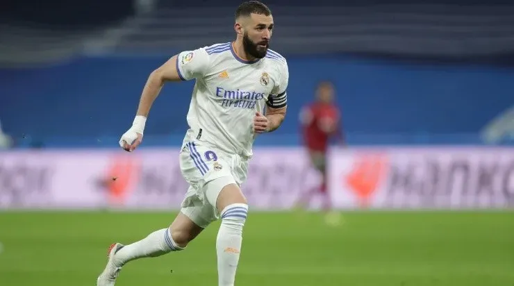 Karim Benzema of Real Madrid CF (Photo by Gonzalo Arroyo Moreno/Getty Images)