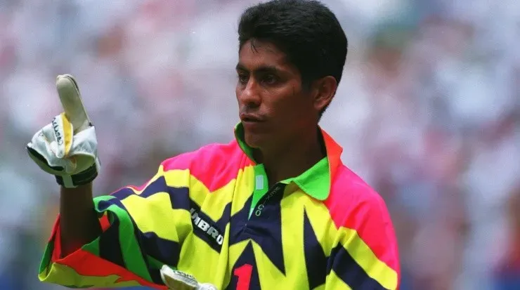 Jorge Campos, Soccer
