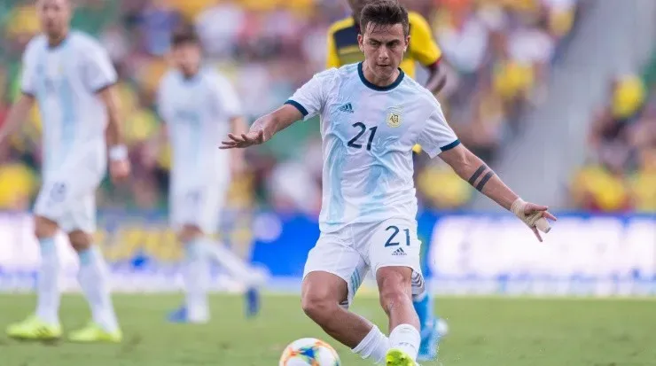 Paulo Dybala, Argentina