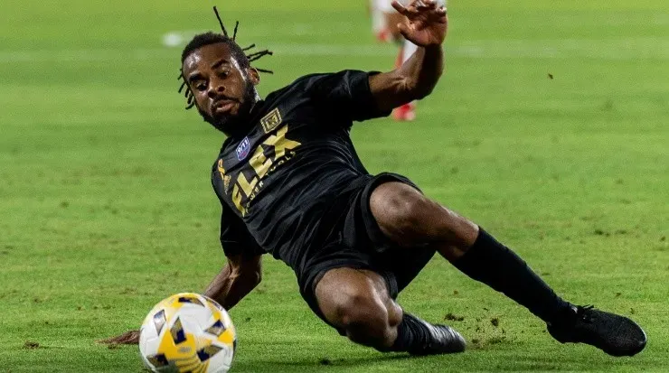 Raheem Edwards, Los Angeles FC, MLS