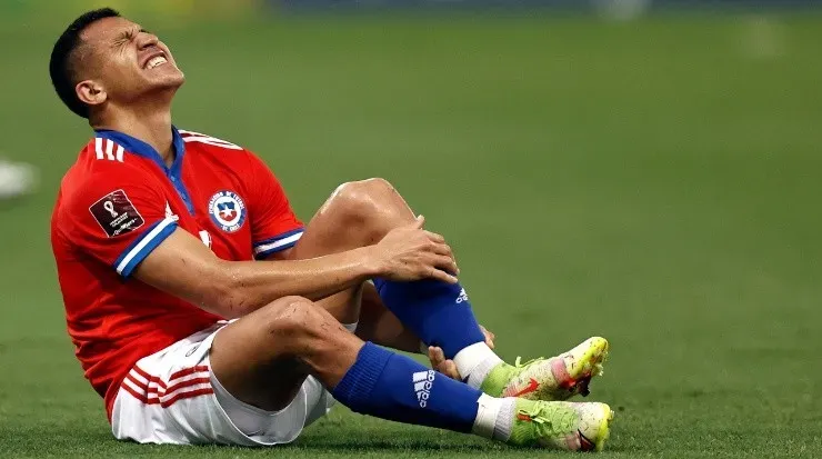 Alexis Sanchez, Chile National Team