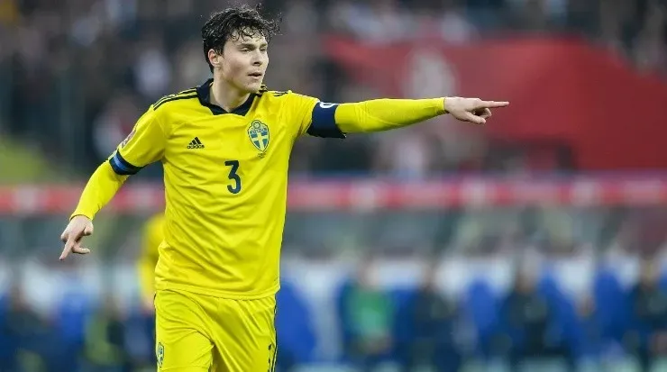 Victor Lindelof, Sweden National Team