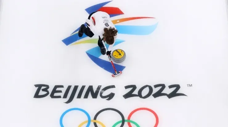Great Britain at the Beijing 2022 Winter Olympics. (Lintao Zhang/Getty Images)