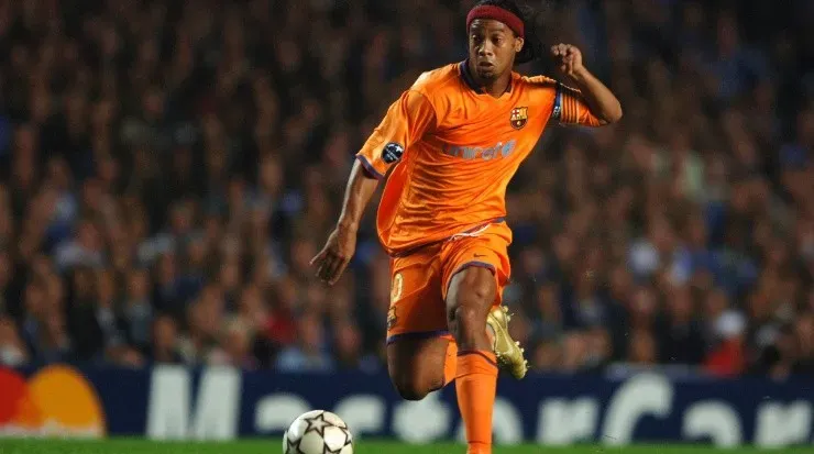 Ronaldinho, FC Barcelona
