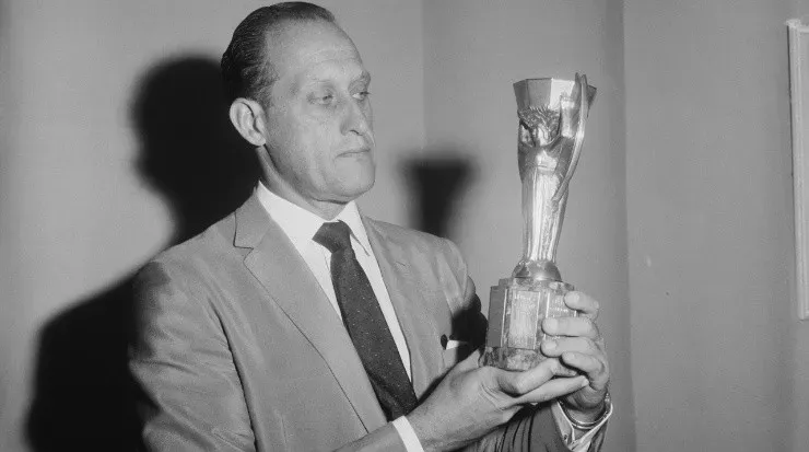 Joao Havelange, FIFA, CBF, World Cup Trophy