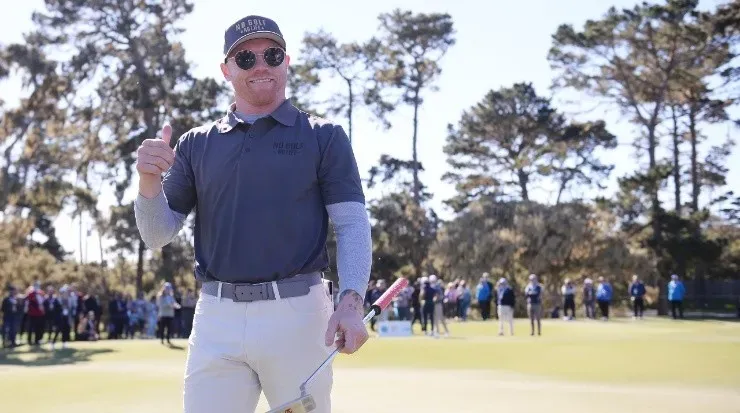 Canelo Alvarez, Boxing, Golf