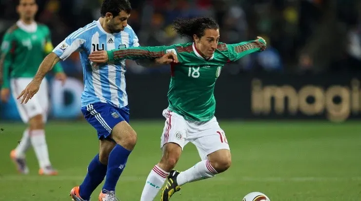 Andrés Guardado, FIFA World Cup South Africa 2010