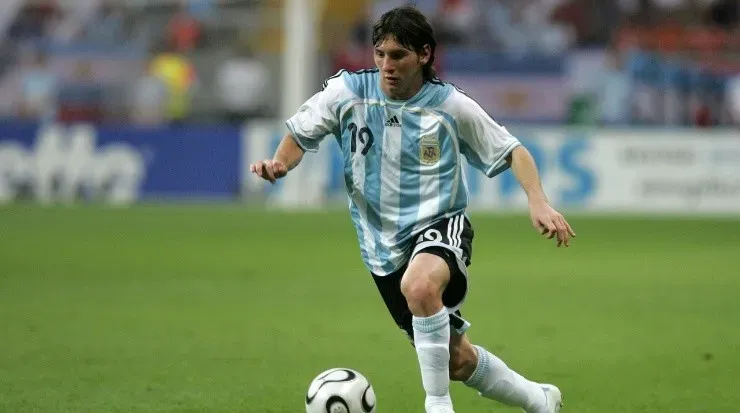 Lionel Messi, FIFA World Cup Germany 2006