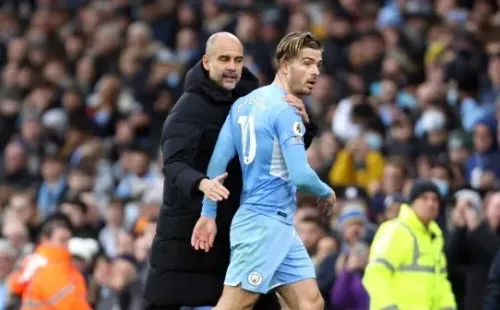 Grealish and Guardiola