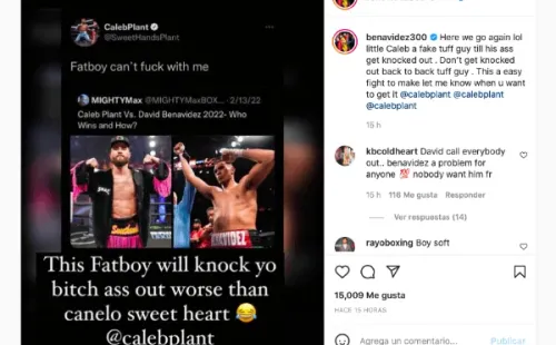 David Benavidez, Boxing