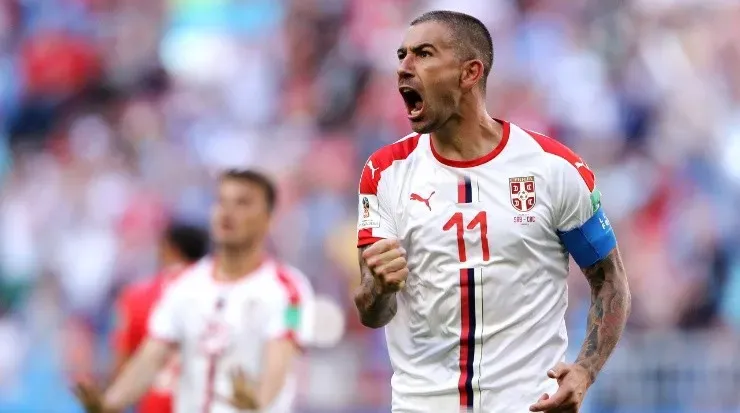 Aleksandar Kolarov, Serbia