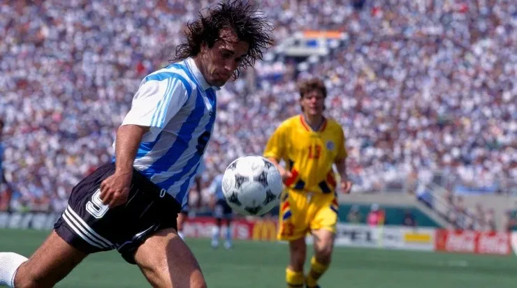 Gabriel Batistuta, Argentina