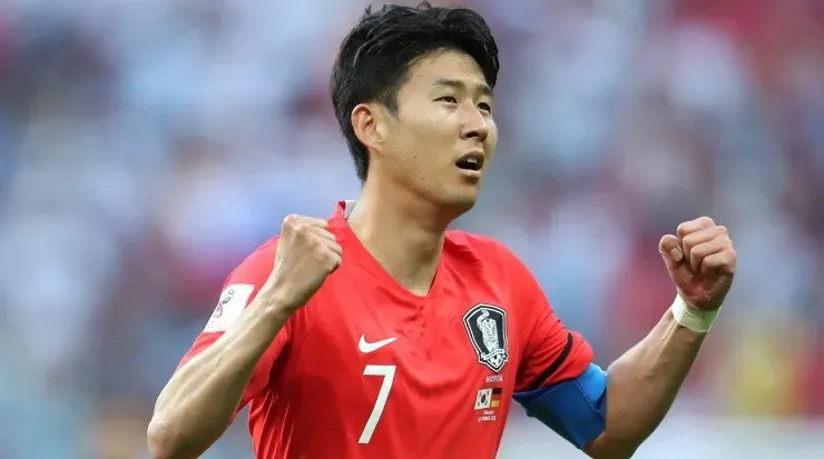Heung Min Son, South Korea