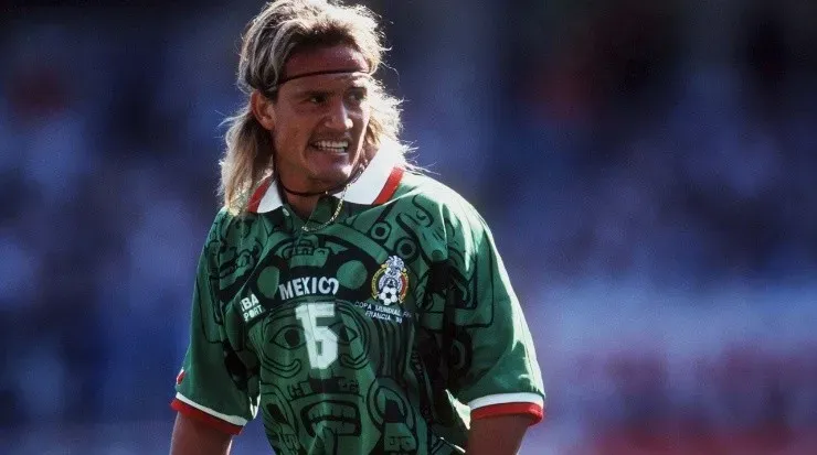 Luis Hernandez, Mexico National Team