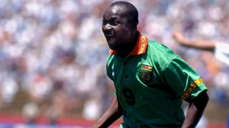 Roger Milla, Cameroon National Team