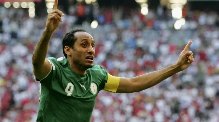 Sami Al Jaber, Saudi Arabia National Team, FIFA World Cup