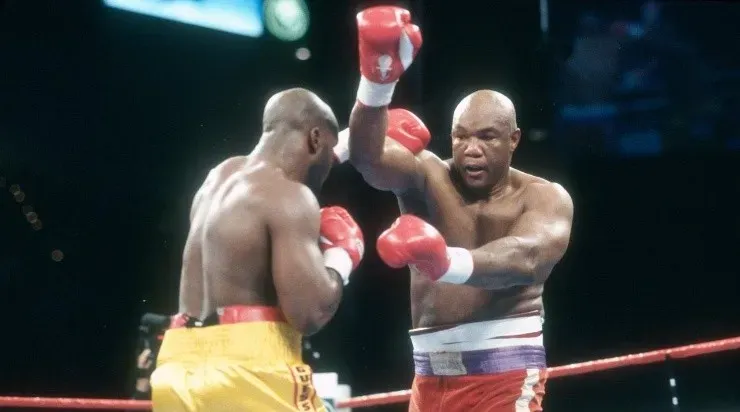 George Foreman (Getty Images)