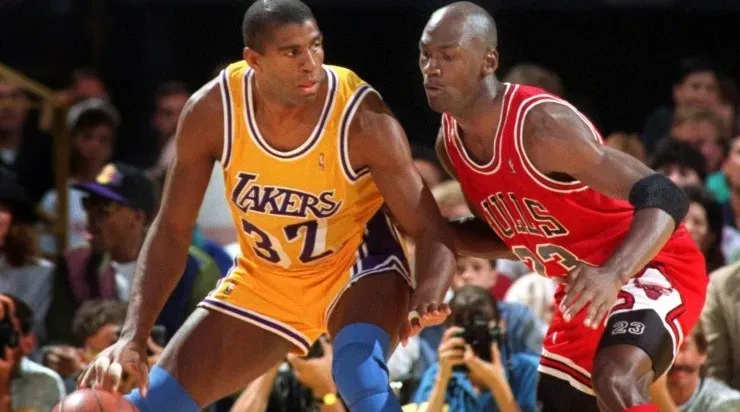 Magic Johnson(Getty Images)