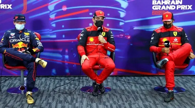 The 2022 F1 Grand Prix of Bahrain Qualifying. (Dan Istitene/Getty Images)