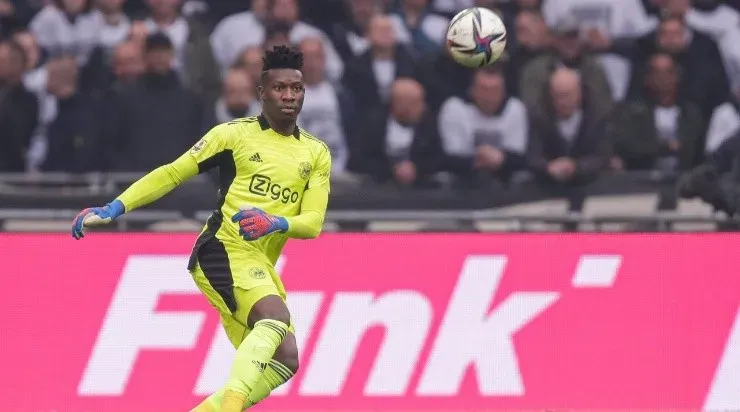 Andre Onana (Photo by Peter Lous/BSR Agency/Getty Images)