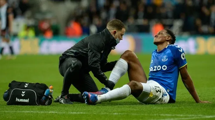 Yerry Mina, Everton FC