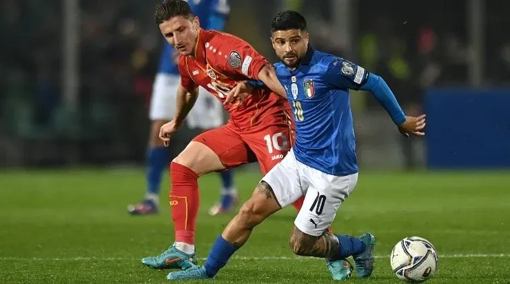 Lorenzo Insigne (Photo by Tullio M. Puglia/Getty Images)