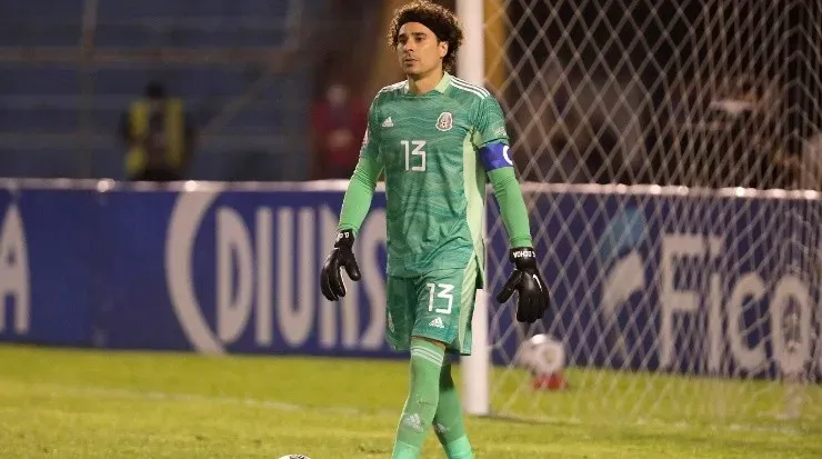 Guillermo Ochoa, Mexico National Team