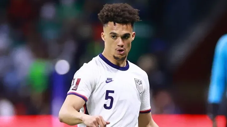 Antonee Robinson. (Hector Vivas/Getty Images)