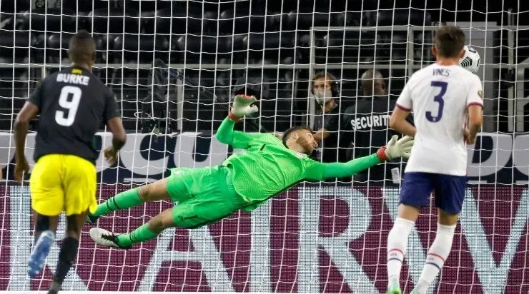 Matt Turner #1 of the United States (Getty Images)