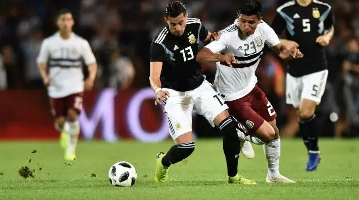 Argentina National Team, Mexico National Team
